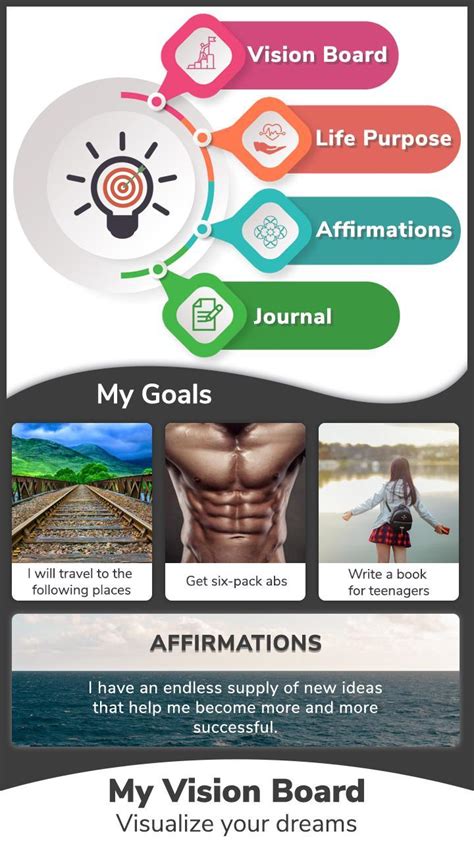 Vision Board App For Android 11 Online Vision Board Apps And Websites