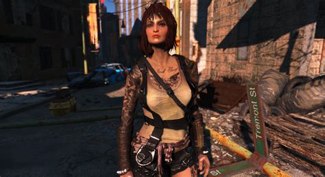 Charming Cait At Fallout 4 Nexus Mods And Community