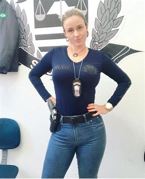 Cop Outfit Female Police Officers Female Cop Tough Girl Military Girl Military Women Girls