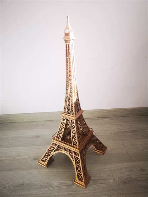 Archivo 3d Gratis Torre Eiffel 🗽・plan Para Descargar Y Imprimir En 3d・cults