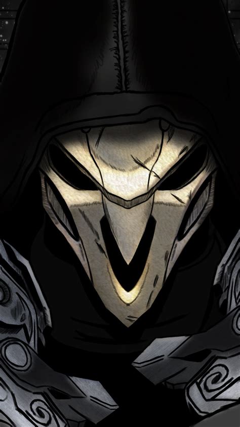 Iphone Reaper Wallpaper Overwatch You Know That Enemy Reaper Who Just