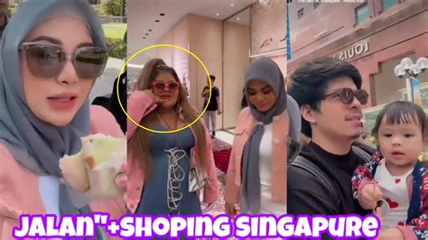 Keseruan Papata Mamanur Ameena Jalan² Di Singapura Ketemu Orang Baik