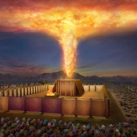 Tabernacle In The Wilderness Exodus 25 1 9 Jo Jesus Pictures