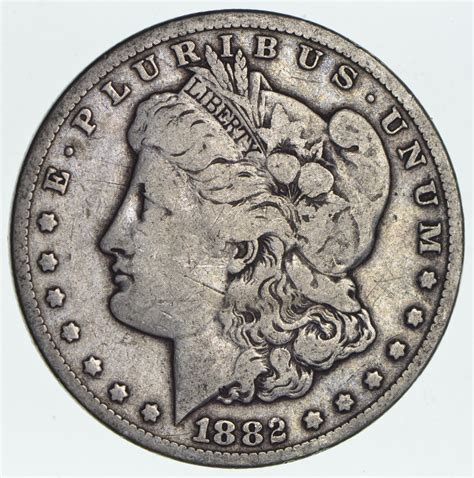 Carson City 1882 Cc Morgan Silver Dollar Rare Historic