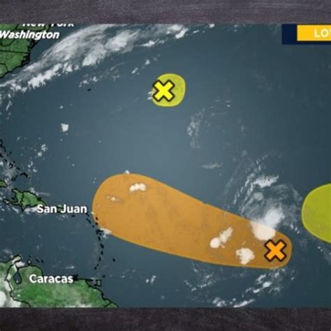 Chance Of Tropical Depression Forming By Wednesday Aug Loop Cayman Islands Tempo Networks