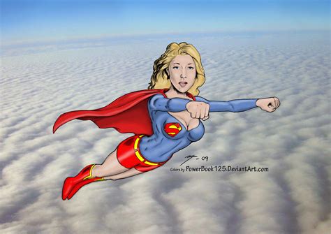 Supergirl Hotpants By Powerbook125 On Deviantart