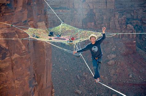 12 Awesome Places To Hang Your Hammock Trampolines Moab Desert Slackline Base Jumping Thrill