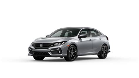 What Are The 2021 Honda Civic Hatchback Exterior Color Options