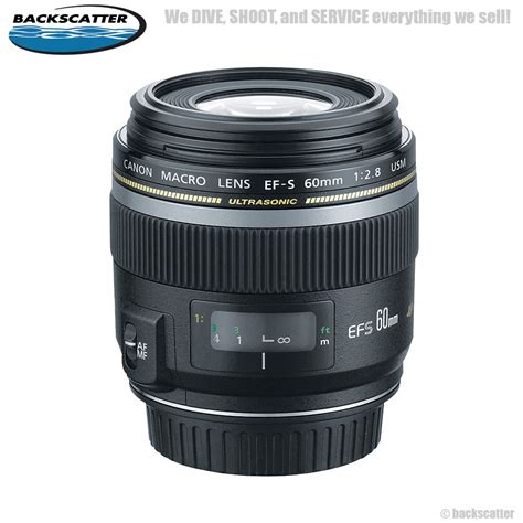 Canon Ef S 60mm F28 Macro Usm Lens