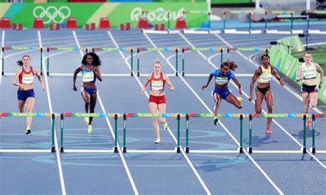 400m Hurdles Rio 2016 Aw