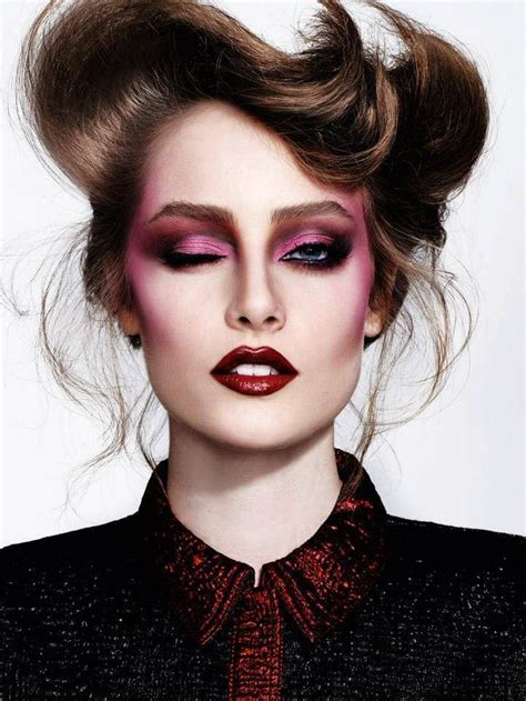 Beauty In High Fashion Photo Fashion Editorial Makeup
