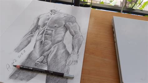 Drawing Naked Man Figure How To Draw Naked Poses Step By Step My XXX Hot Girl