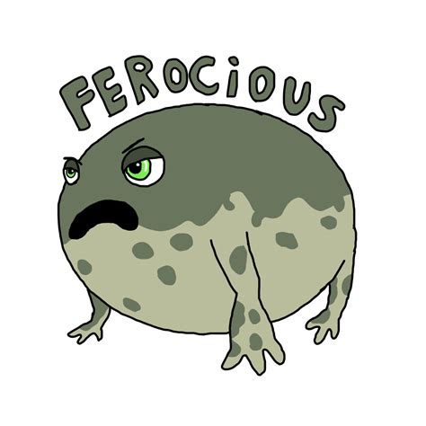 Artstation Ferocious Frog