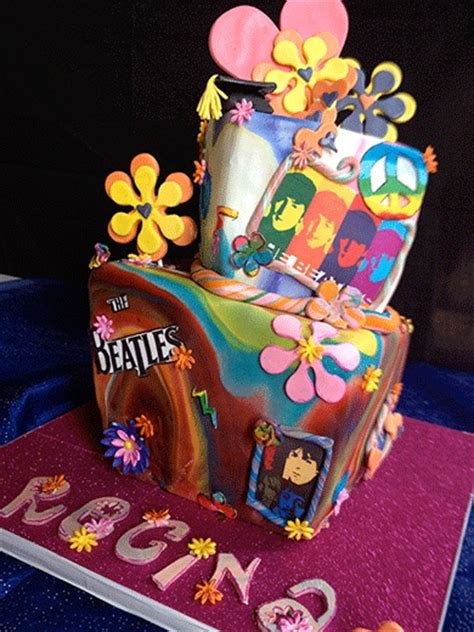 1000 Images About Beatles Cakes On Pinterest Drums Cakes And Fondant