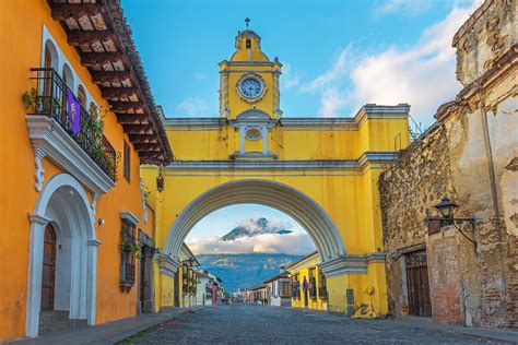 Discovering Guatemala Through The Colorful Colonial Town Of Antigua