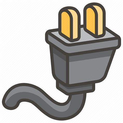 1f50c Electric Plug Icon Download On Iconfinder