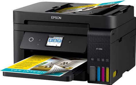 Epson Ecotank Et 4760 All In One Printer Dreams4less