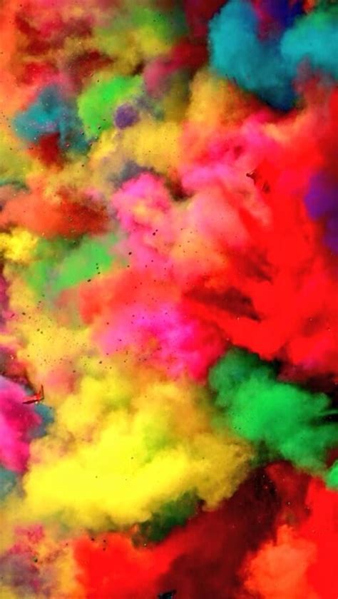 Pin By Amy H On Art Happy Holi Wallpaper Holi Colors Holi Poster