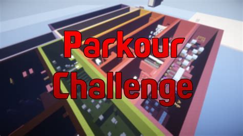 Minecraft Intense Parkour Challenge Part 1 Youtube