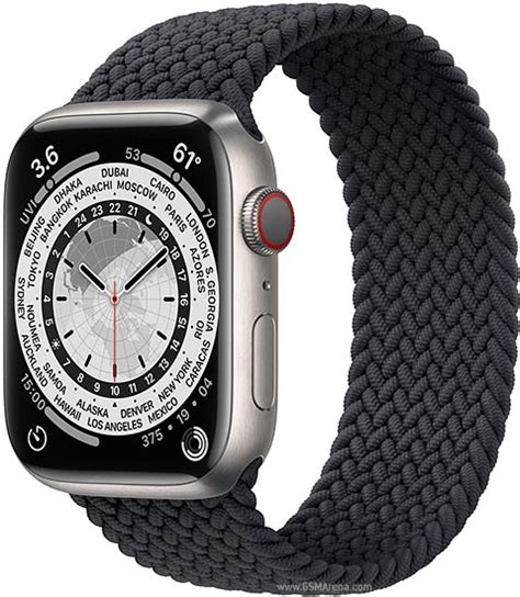 Apple Watch Edition Series 7 Pictures Official Photos