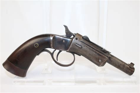 Stevens 22 Single Shot Pistol Antique Firearms 006 Ancestry Guns