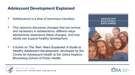 Adolescent Development Explained Becoming An Adult Youtube