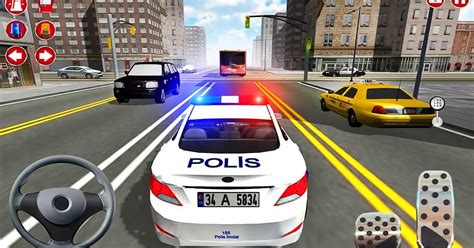 تحميل لعبة سيارة الشرطة Police Car Driver 3d مجانا