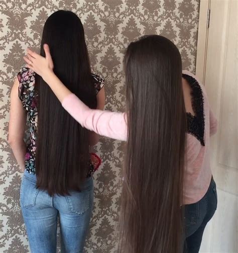 Video The Perfect Long Hair Duo Realrapunzels Long Hair Styles