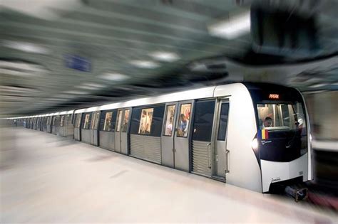 Metrorex Răspunde Acuzaţiilor Alstom Privind Datoriile Pentru