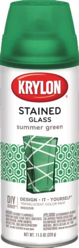 Krylon® Summer Green Stained Glass Spray Paint 115 Oz Kroger