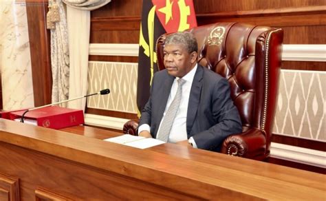 Presidente Angolano Nomeia Ministro Do Planeamento E Novos Secretários De Estado Folha Nacional