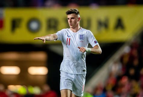 Chelsea midfielder mason mount has found the back of the net to double england's advantage over albania in world cup qualifying. Mason Mount comments on beating Leeds United last season - HITC