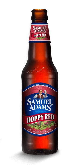 Samuel Adams - Hoppy Red Boston Beer Co. Boston, Massachusetts 5.7% ABV (With images) | Boston ...