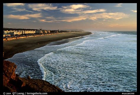 Picturephoto Ocean Beach At Sunset San Francisco California Usa