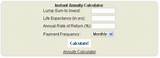 Calculate Annuity Payment