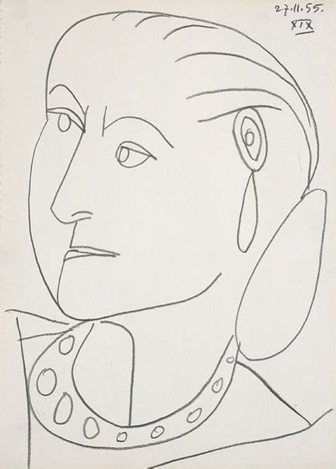 Picasso Pablo Picasso Drawings Picasso Portraits Picasso Drawing