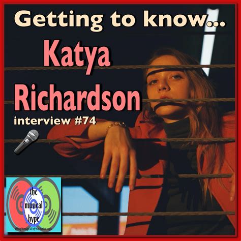Getting To Know Katya Richardson Interview 🎤