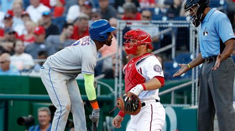 Wilson Ramos Hr The Only Run In Mets Loss To Nationals Newsday