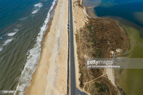 Outer Banks Aerial Photos And Premium High Res Pictures Getty Images