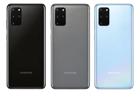 Samsung Galaxy S20 Plus Colour Comparison Tech Arp