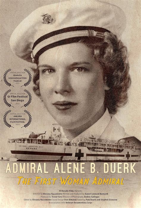 alene b duerk the first woman admiral short 2020 imdb