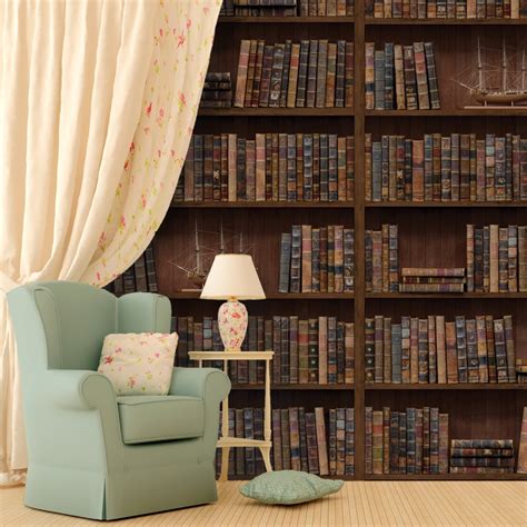 Library Wall Decal Ts For Book Readers Interior Design Ideas