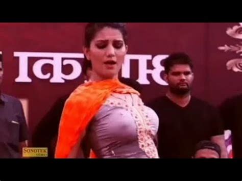 Sapna Choudhary New Hot Dance On Stage Song Youtube