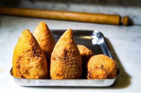 Arancini Di Riso Siciliani Sicilian Rice Balls Recipe