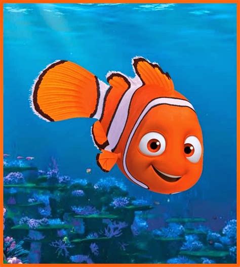 The Disney Time El Personaje De Nemo