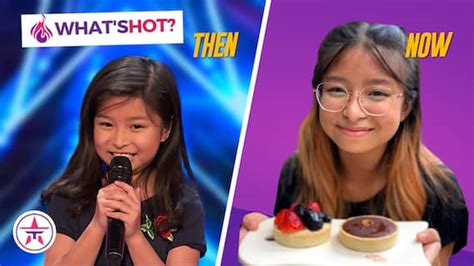 What Is 9 Year Old Golden Buzzer Recipient Celine Tam Up To In 2021