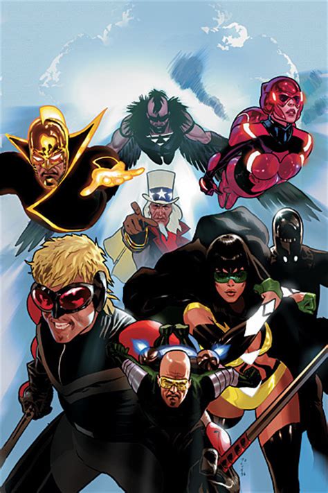 Freedom Fighters New Earth Dc Comics Database