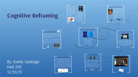 Cognitive Reframing By Emely Santiago