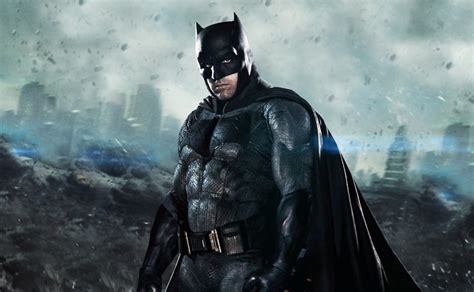 Batman Revelan Póster De La Película De Ben Affleck Para Hbo Max