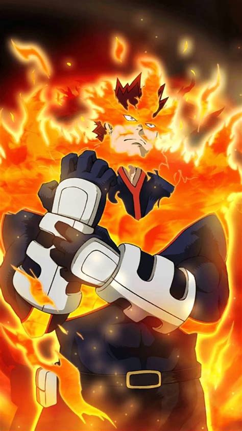 Endeavor My Hero Academia Hd Phone Wallpaper Peakpx